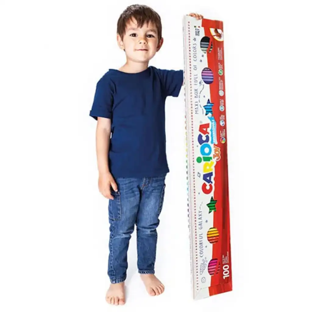 Joy kimosható filctoll szett 100 db-os - Carioca kép 2