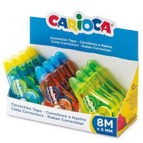 Hibajavító roller 8mx5mm többféle változatban - Carioca