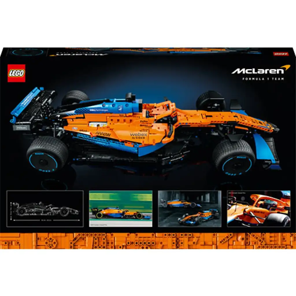 LEGO® Technic: McLaren Formula 1™ versenyautó (42141) kép 2
