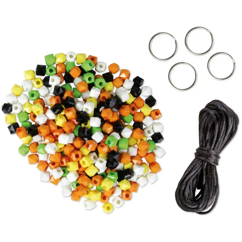 LENA: DIY kulcstartó készítő állatos gyöngyfűző szett kép 3