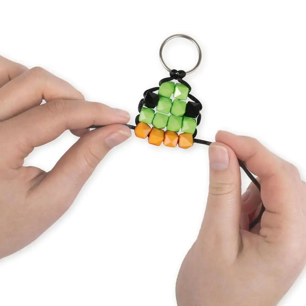 LENA: DIY kulcstartó készítő állatos gyöngyfűző szett kép 4