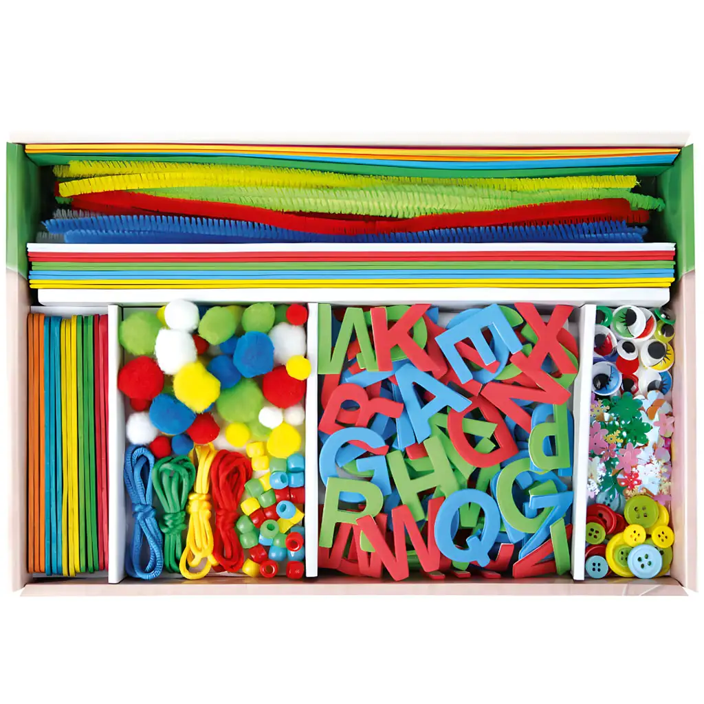 LENA: DIY 400db-os kreatív készlet kép 2