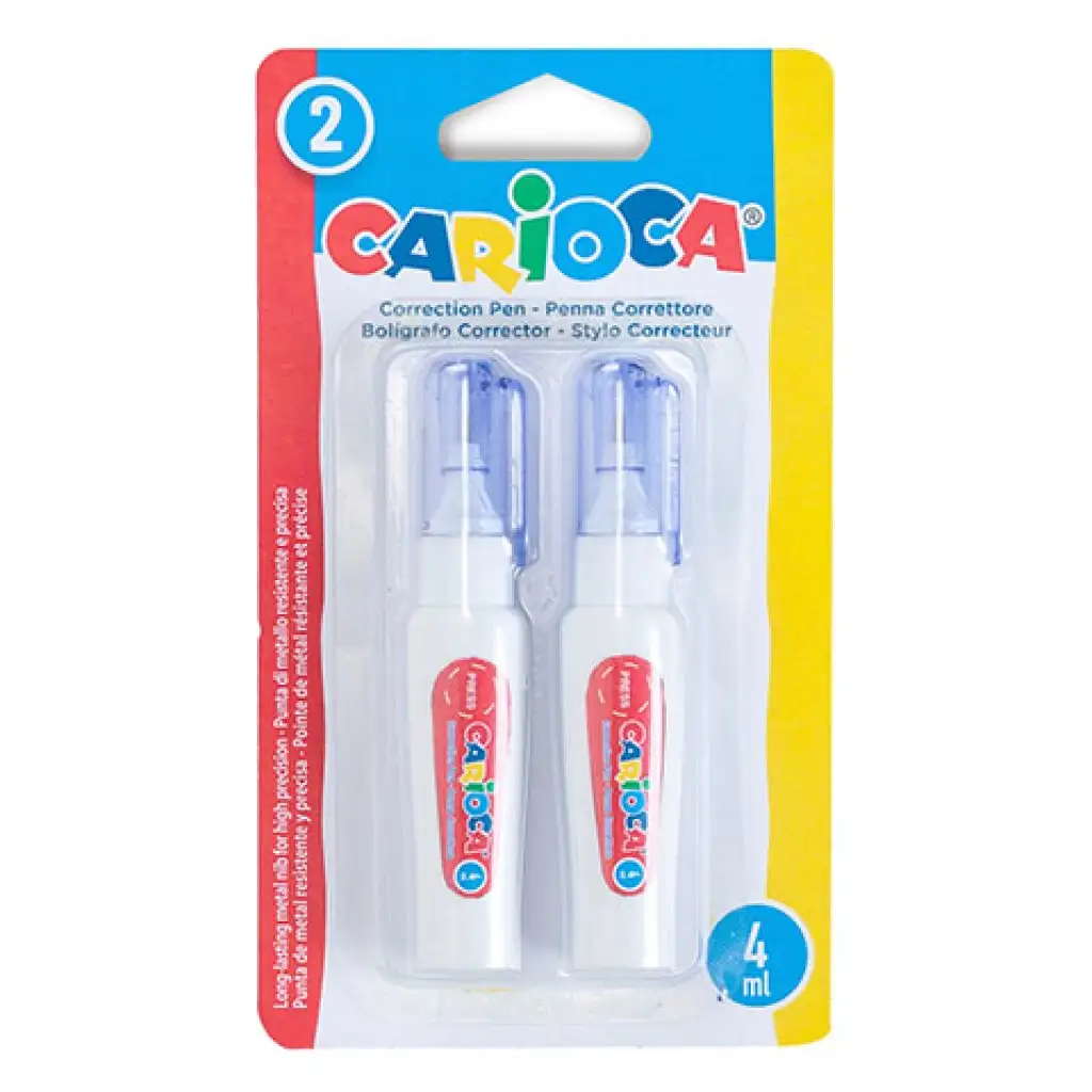 Mini hibajavító toll szett 2 db-os - Carioca