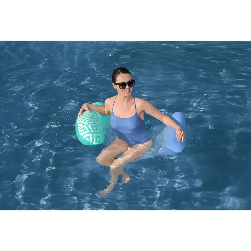 Bestway: H2OGO!® Comfort Plush™ úszómatrac 145x87cm kép 3
