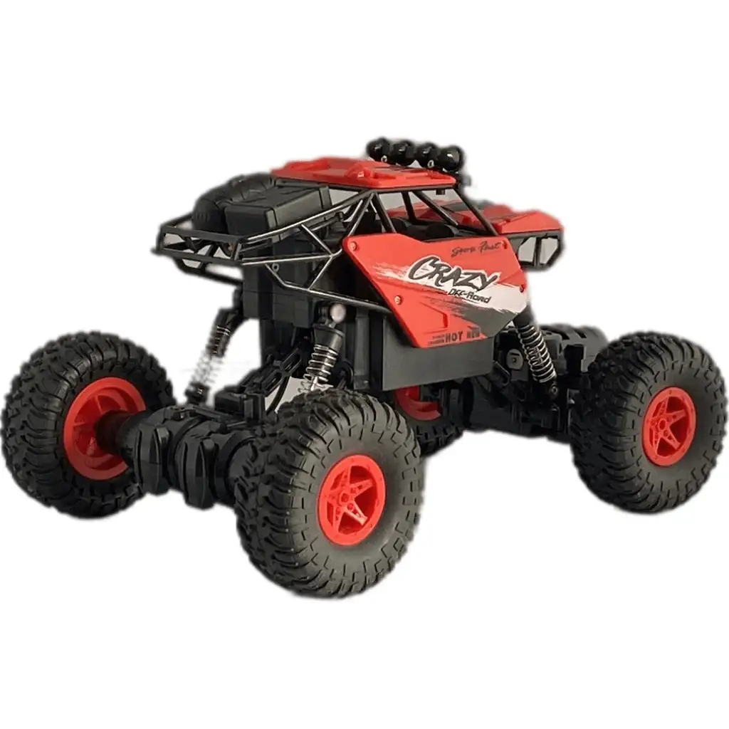 RC Távirányítós hegymászó Off-Road terepjáró háromféle színben 2,4GHz 25cm kép 2