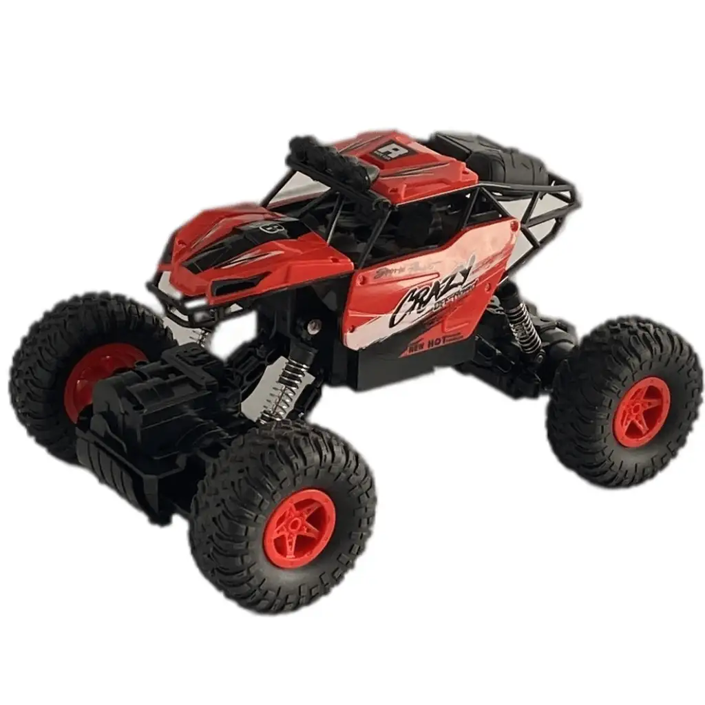 RC Távirányítós hegymászó Off-Road terepjáró háromféle színben 2,4GHz 25cm kép 3