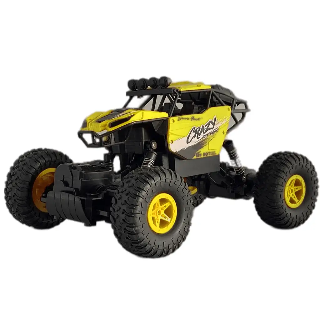 RC Távirányítós hegymászó Off-Road terepjáró háromféle színben 2,4GHz 25cm kép 6