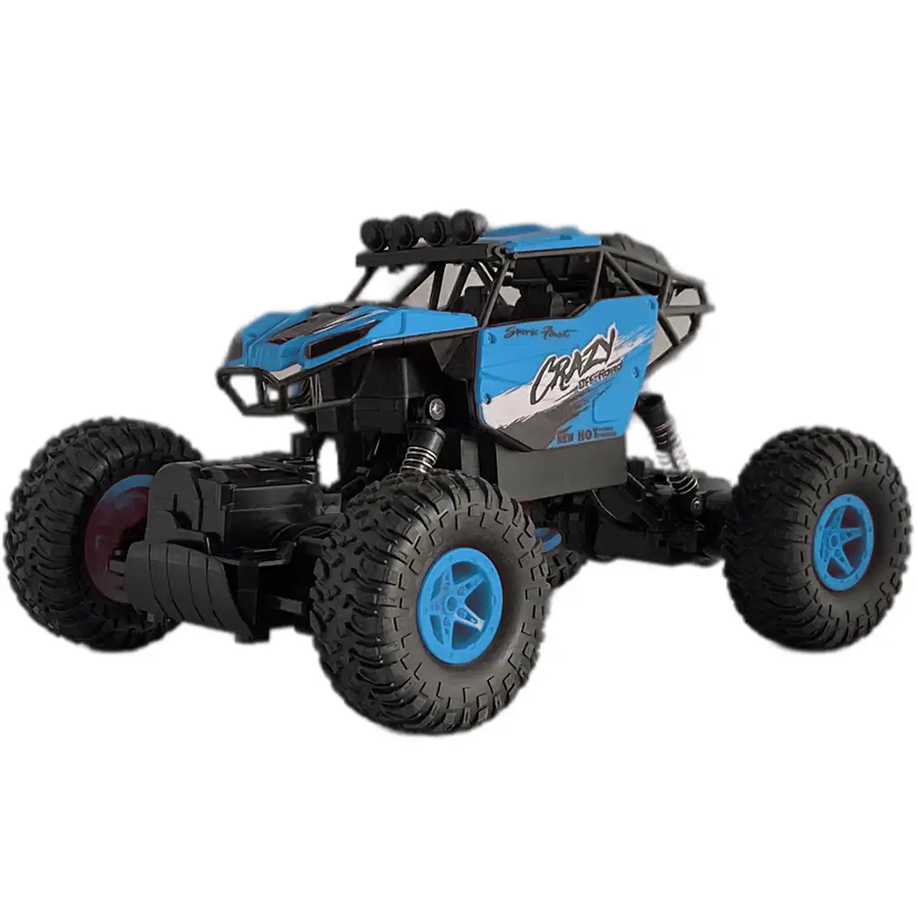 RC Távirányítós hegymászó Off-Road terepjáró háromféle színben 2,4GHz 25cm kép 5