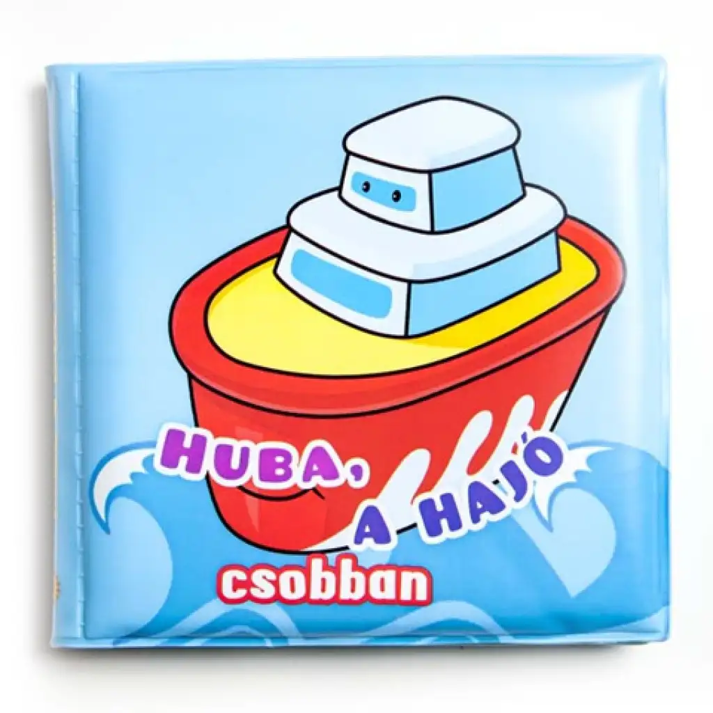 Fürdőkönyvek - Huba, a hajó csobban