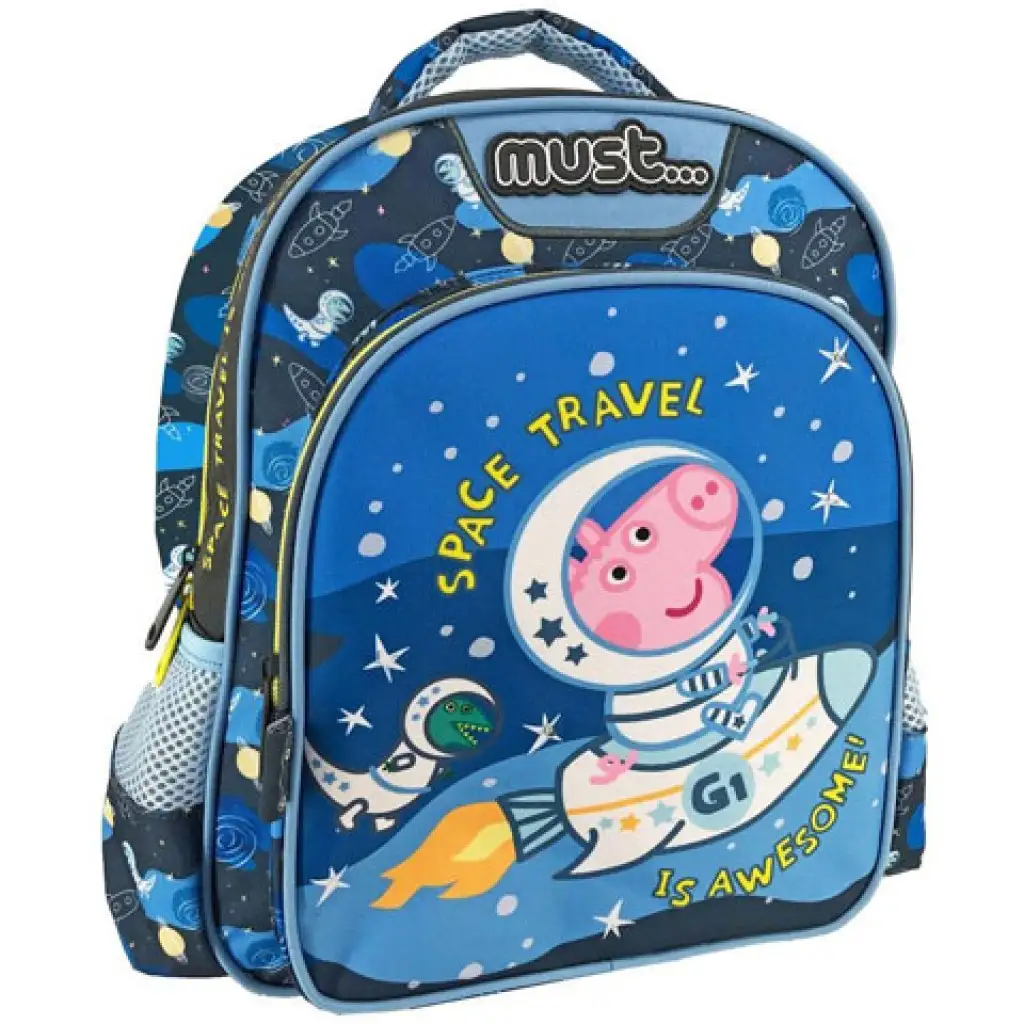 Peppa malac: Űrhajós Zsoli Space Travel is Awesome! ovis hátizsák 27x10x31cm