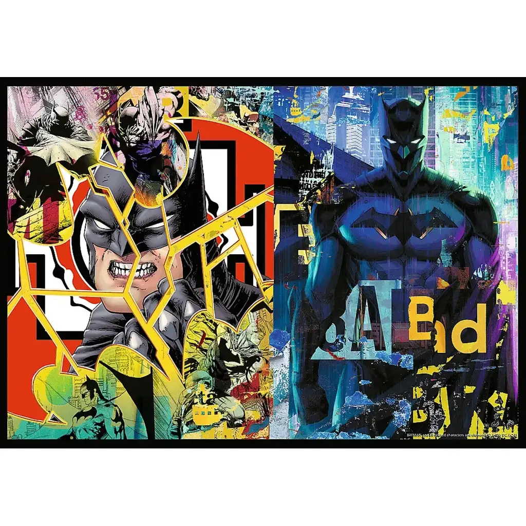 Batman Gotham hősei és gonosztevői 4x250db-os puzzle - Trefl kép 5