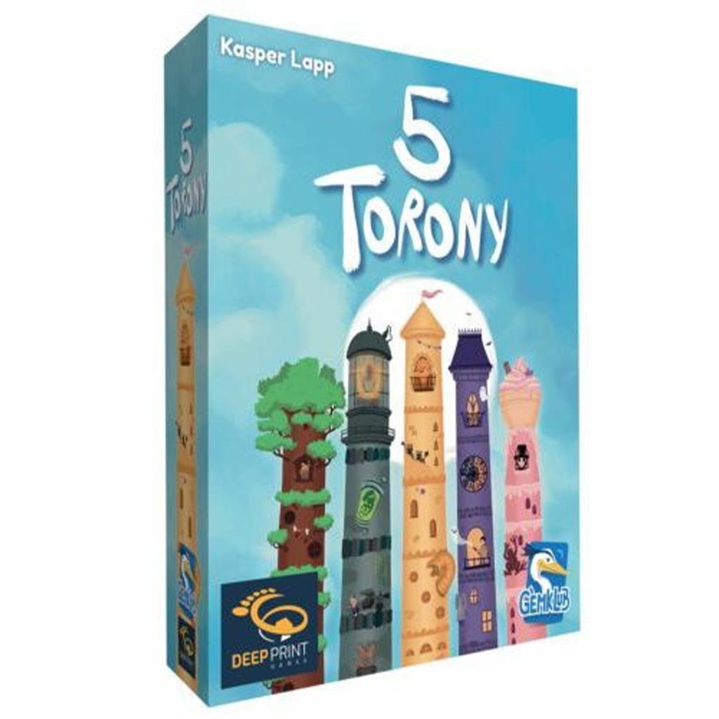 5 torony társasjáték kép 1