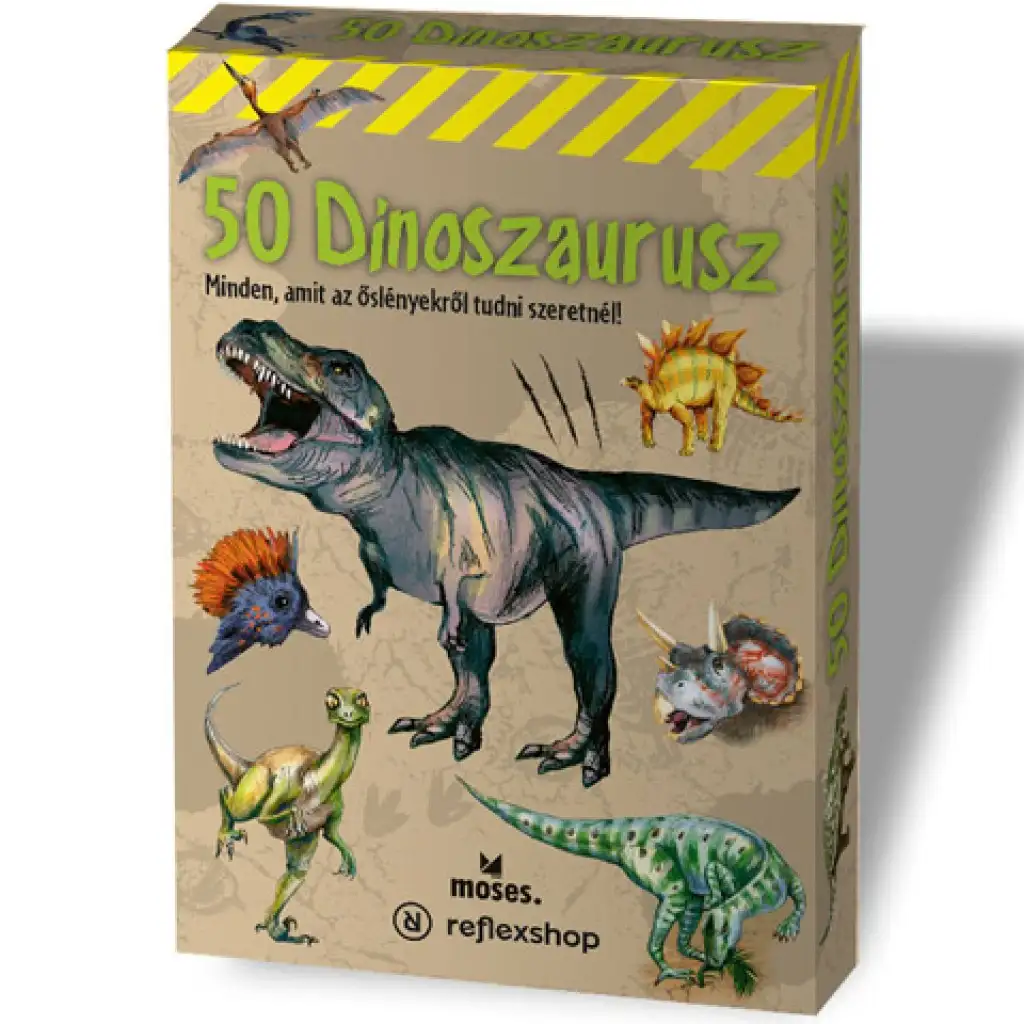 50 dinoszaurusz társasjáték kép 1