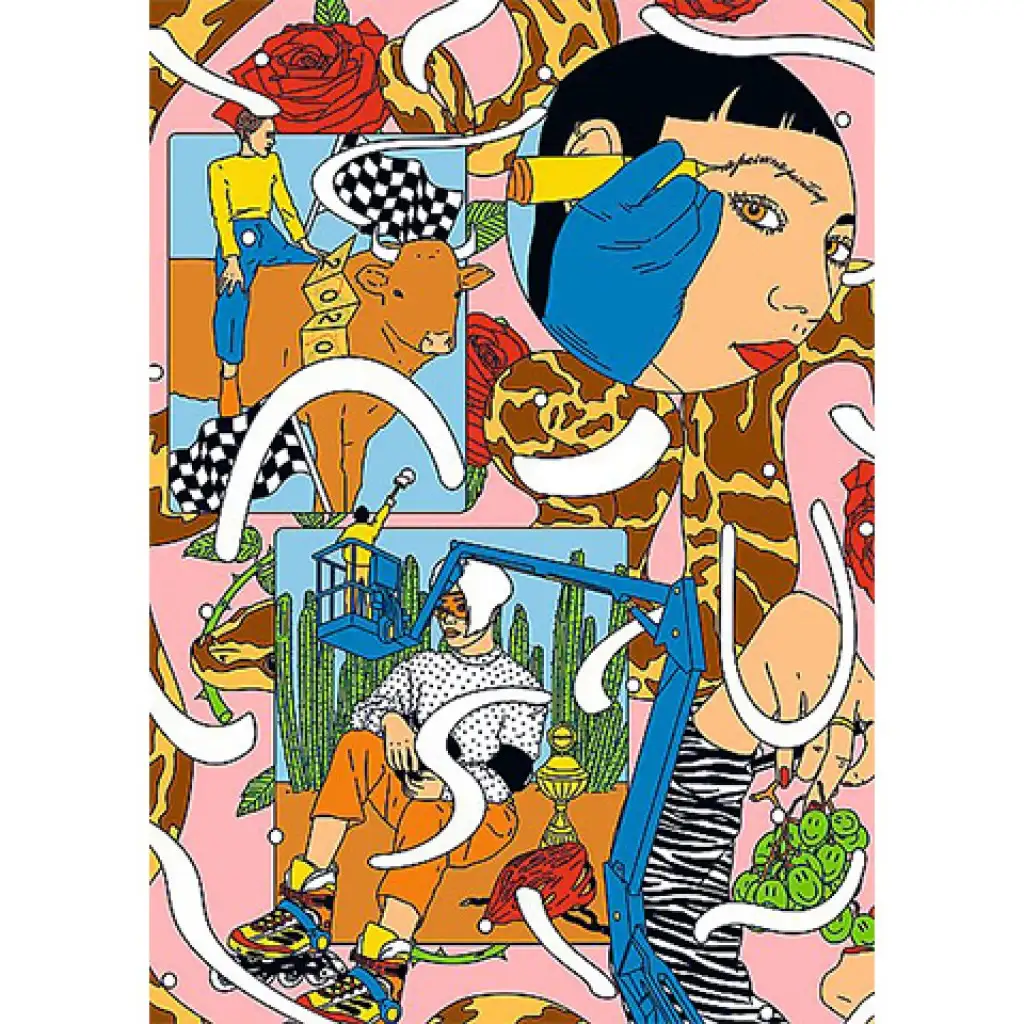 No pain, No painting bársony puha tapintású 500db-os puzzle - Trefl kép 2