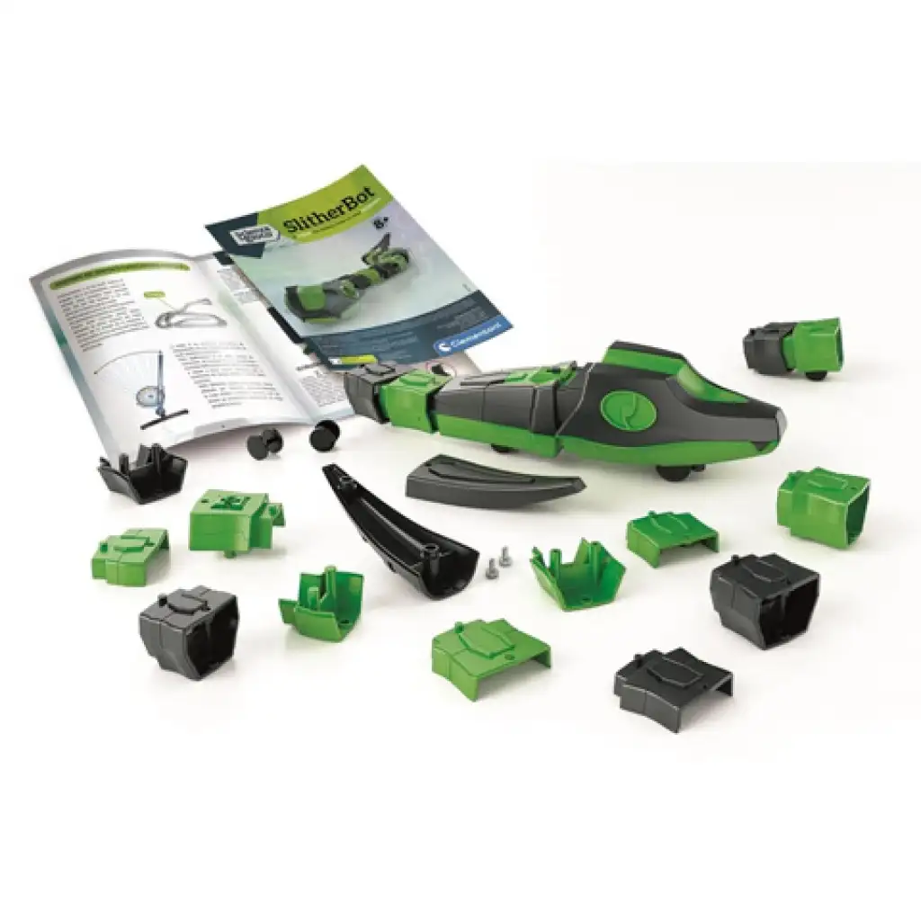 Science&Play: SlitherBot csúszó-mászó robot kígyó - Clementoni kép 3