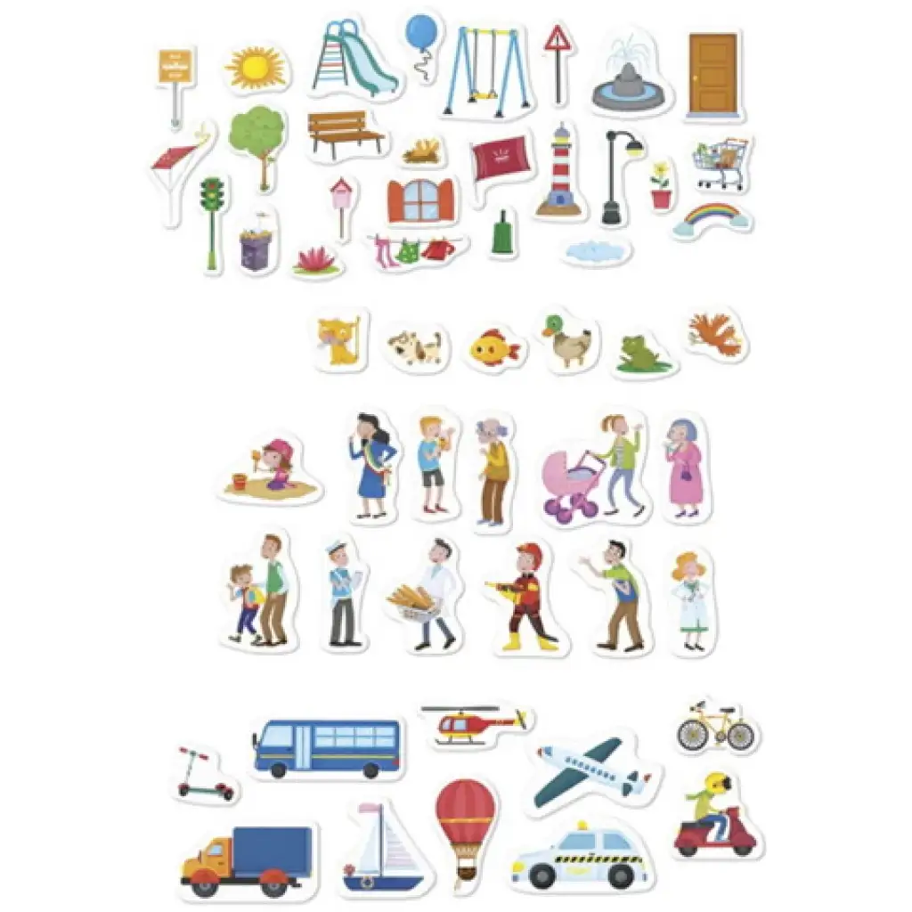 Az első angol szavaim oktató játék - Clementoni kép 3