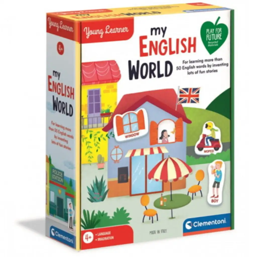 Az első angol szavaim oktató játék - Clementoni