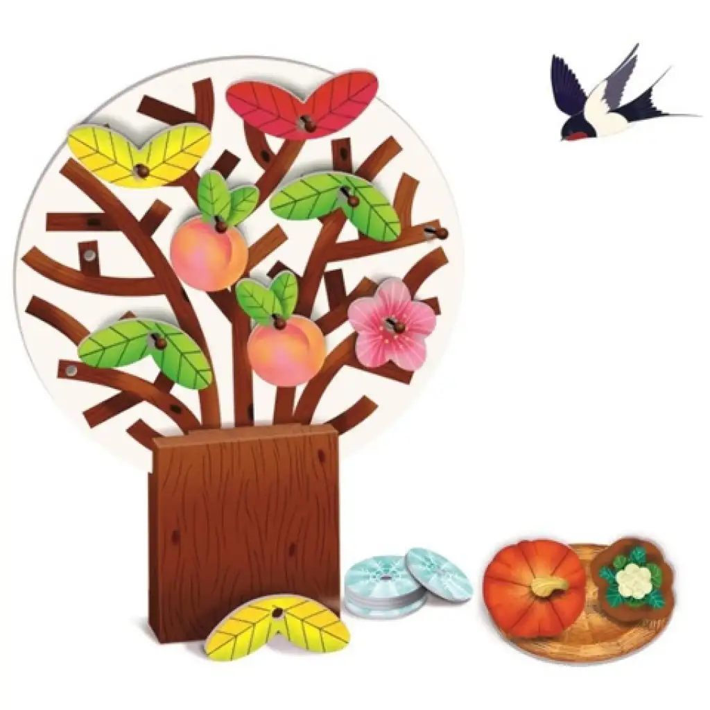 Play for Future - Évszakfa oktató játék kicsiknek - Clementoni kép 2