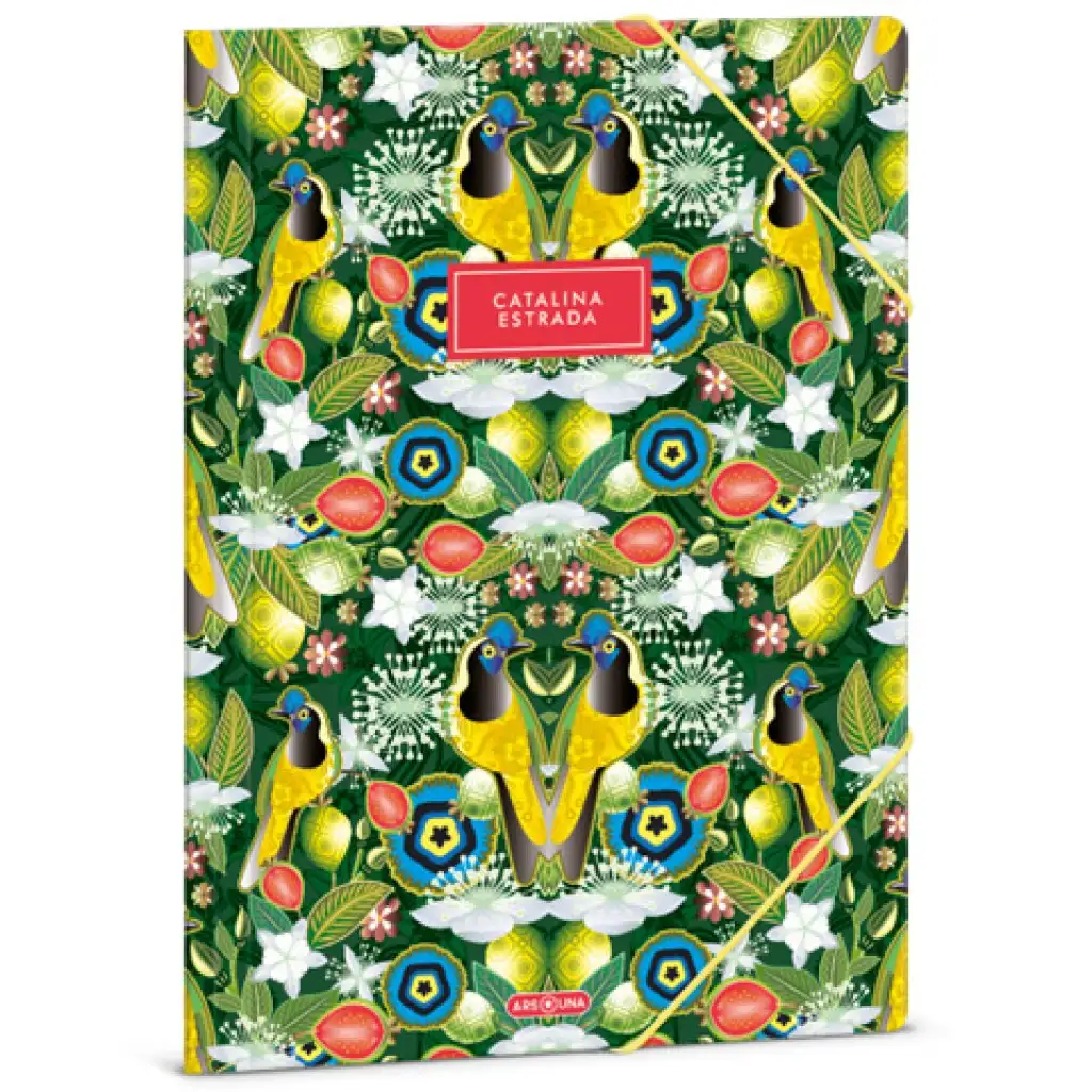 Ars Una: Catalina Estrada Carriqui gumis mappa A/4-es méret