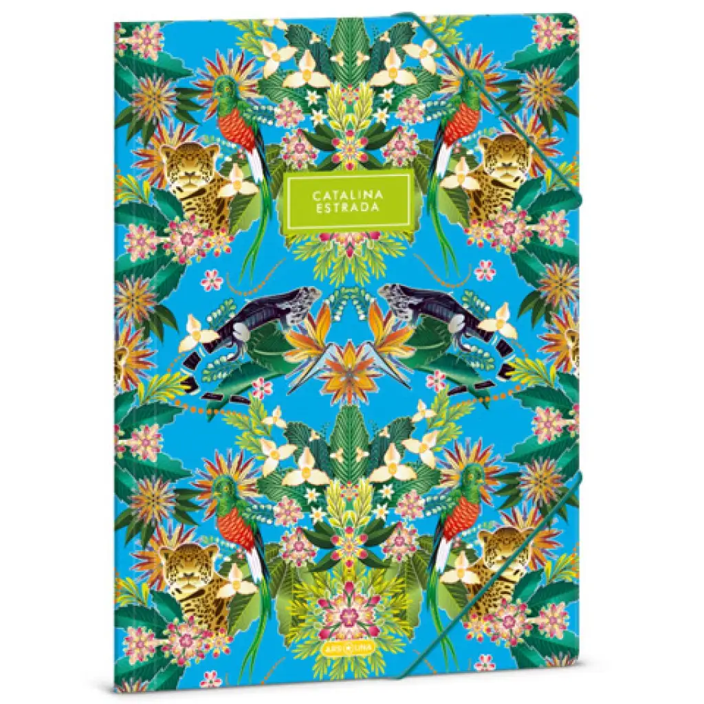 Ars Una: Catalina Estrada Iguana Jungle gumis mappa A/4-es méret