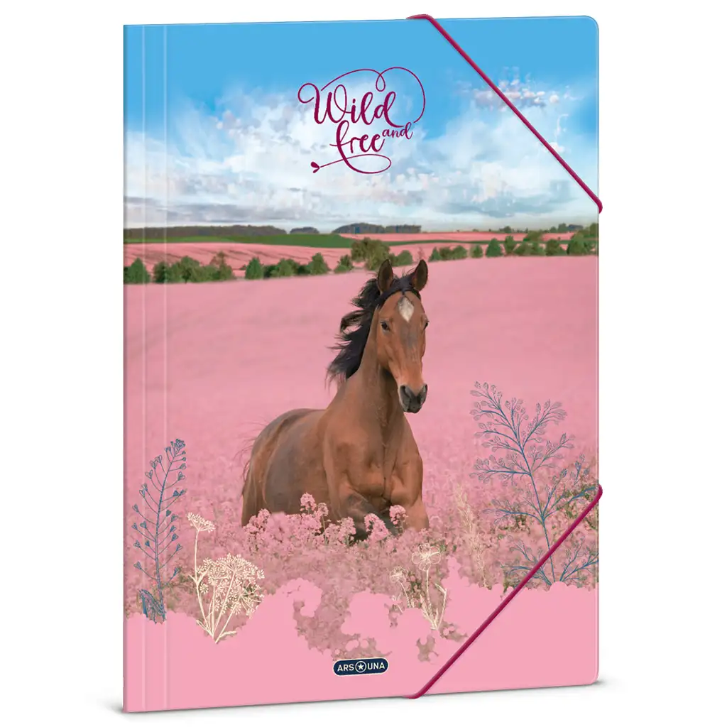 Ars Una: Wild and Free lovas gumis mappa A/4