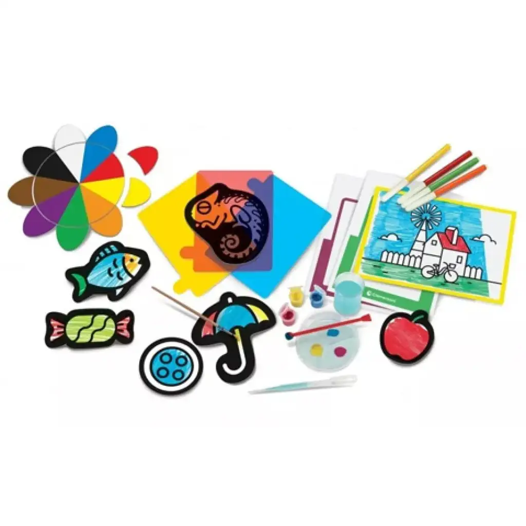 Montessori - A színek felfedezése fejlesztőjáték - Clementoni kép 3