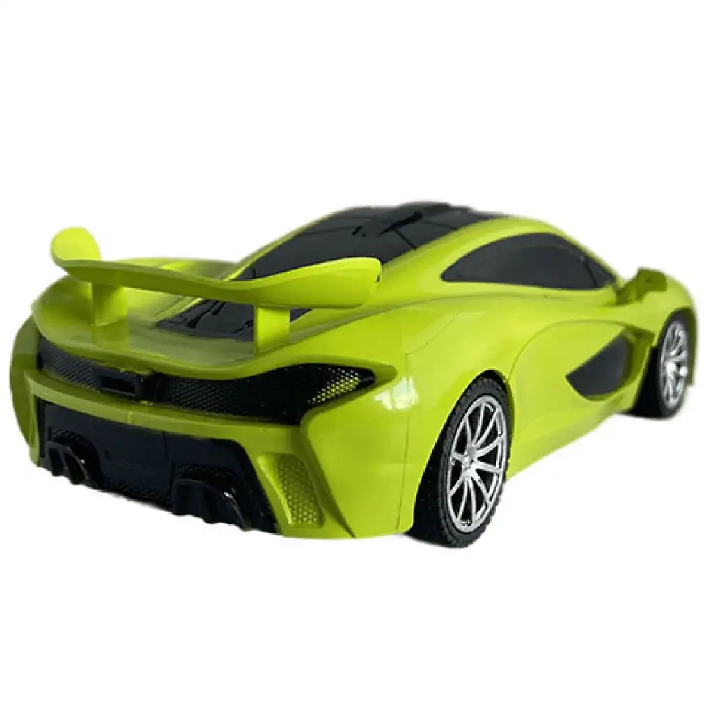 RC Távirányítós sportautó fénnyel kétféle változatban 1/22-es méretarány 20cm 27Mhz kép 2