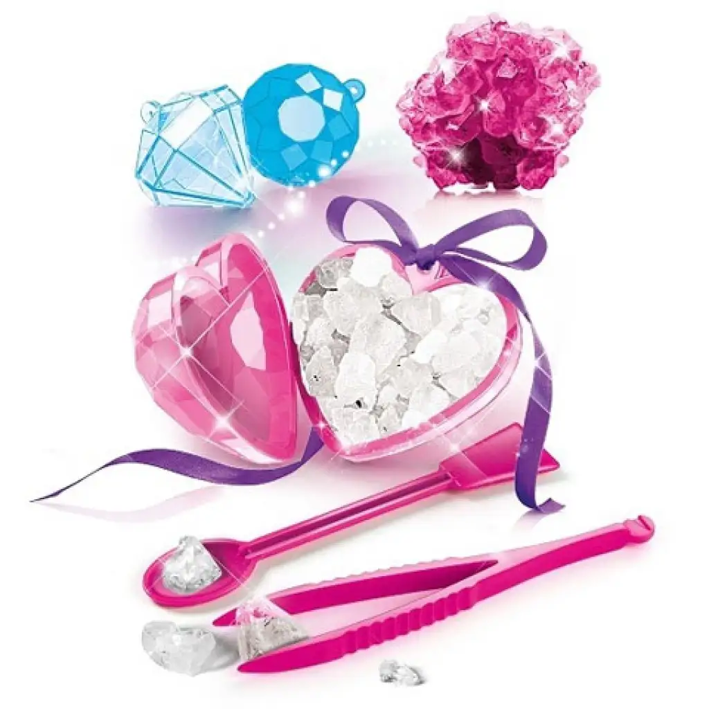 Clementoni: Kristály ékszerek tudományos játékszett kép 2