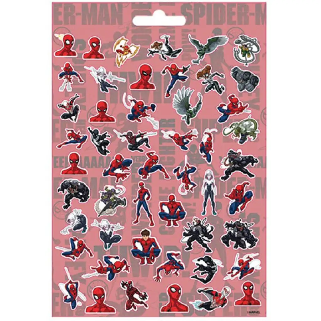 Marvel: Pókember 300 db-os matrica szett kép 2