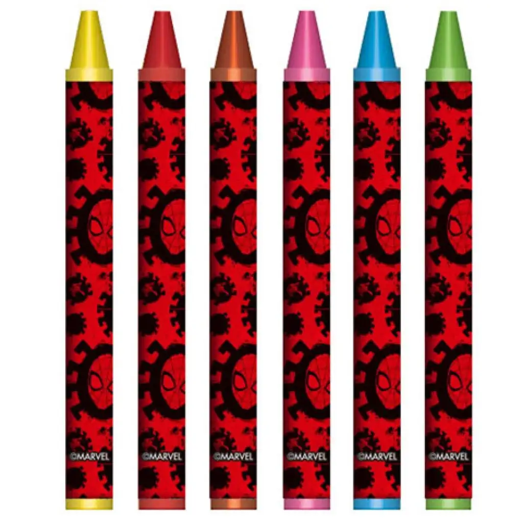 Marvel: Pókember színező szett tolltartóval és kiegészítőkkel kép 2