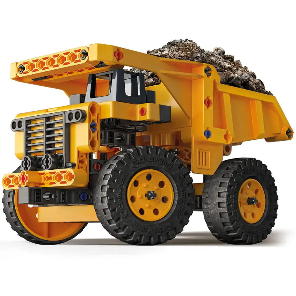 Science & Play: Haul Truck Bányaautó - Clementoni kép 2