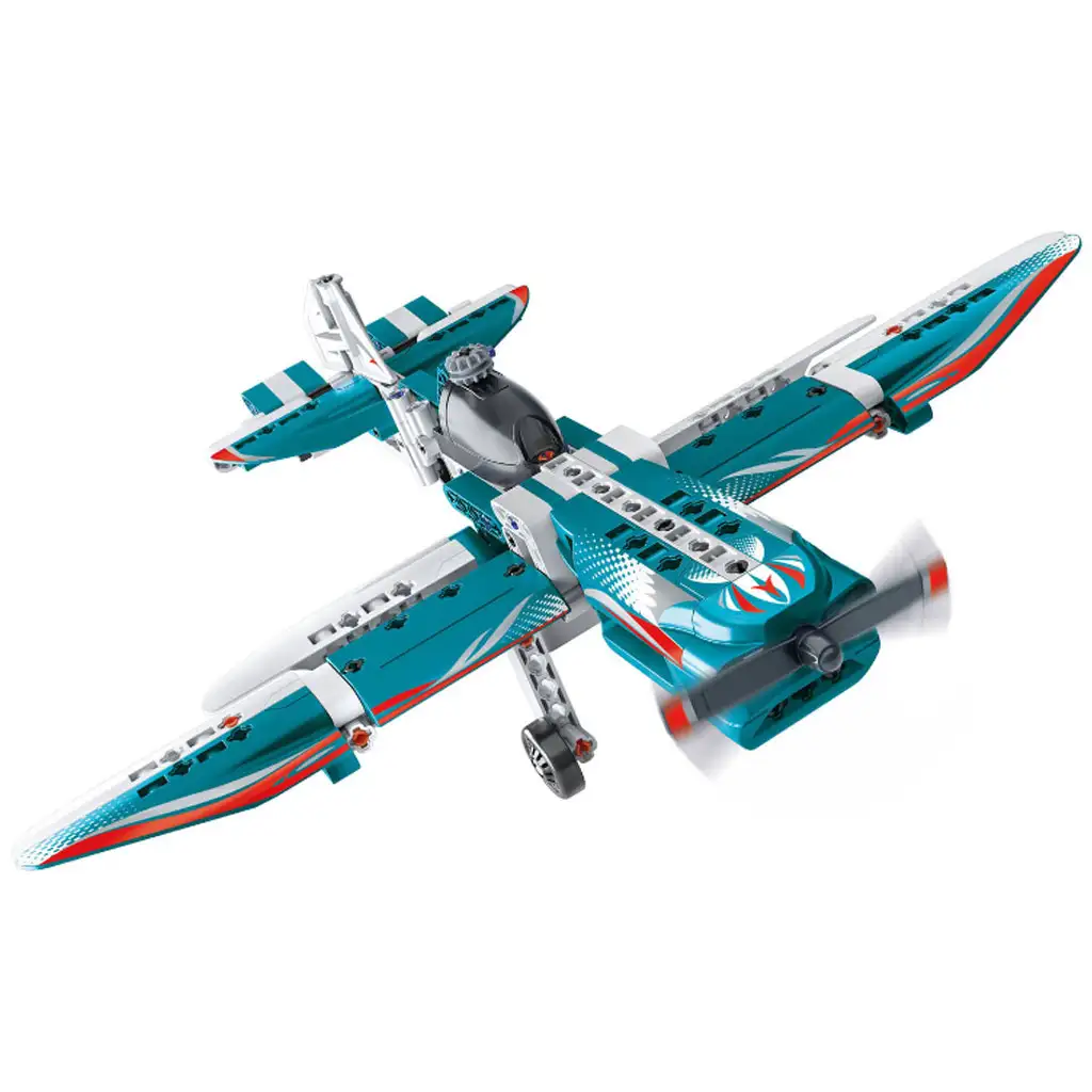 Science & Play: Repülők és helikopterek 10 az 1-ben szett - Clementoni kép 4