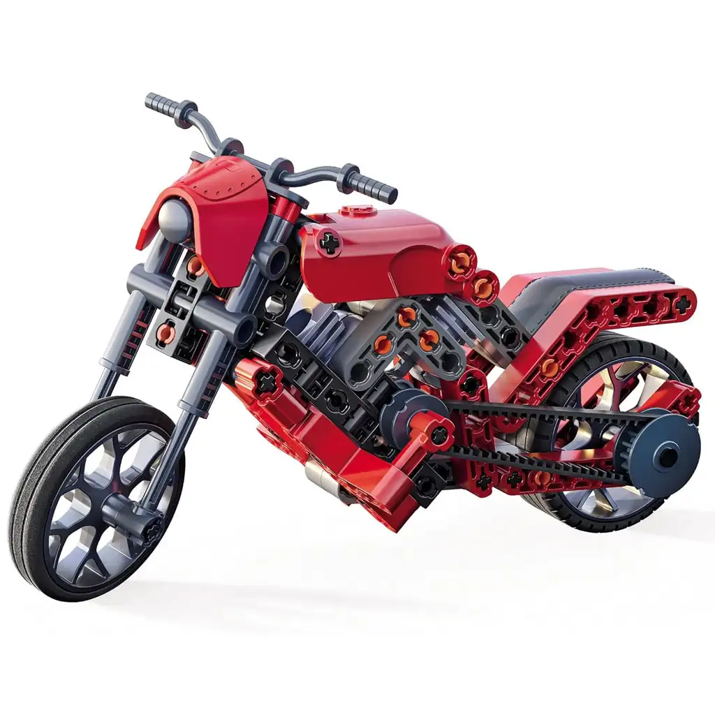 Science & Play: Roadster motor és Dragster versenyautó szett - Clementoni kép 2