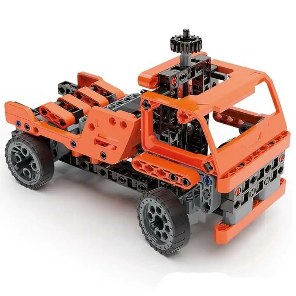 Science & Play: Teherautó 10 az 1-ben építőjáték szett - Clementoni kép 3