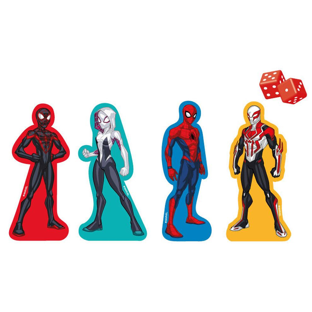 Pókember: Kígyók és létrák társasjáték kép 3