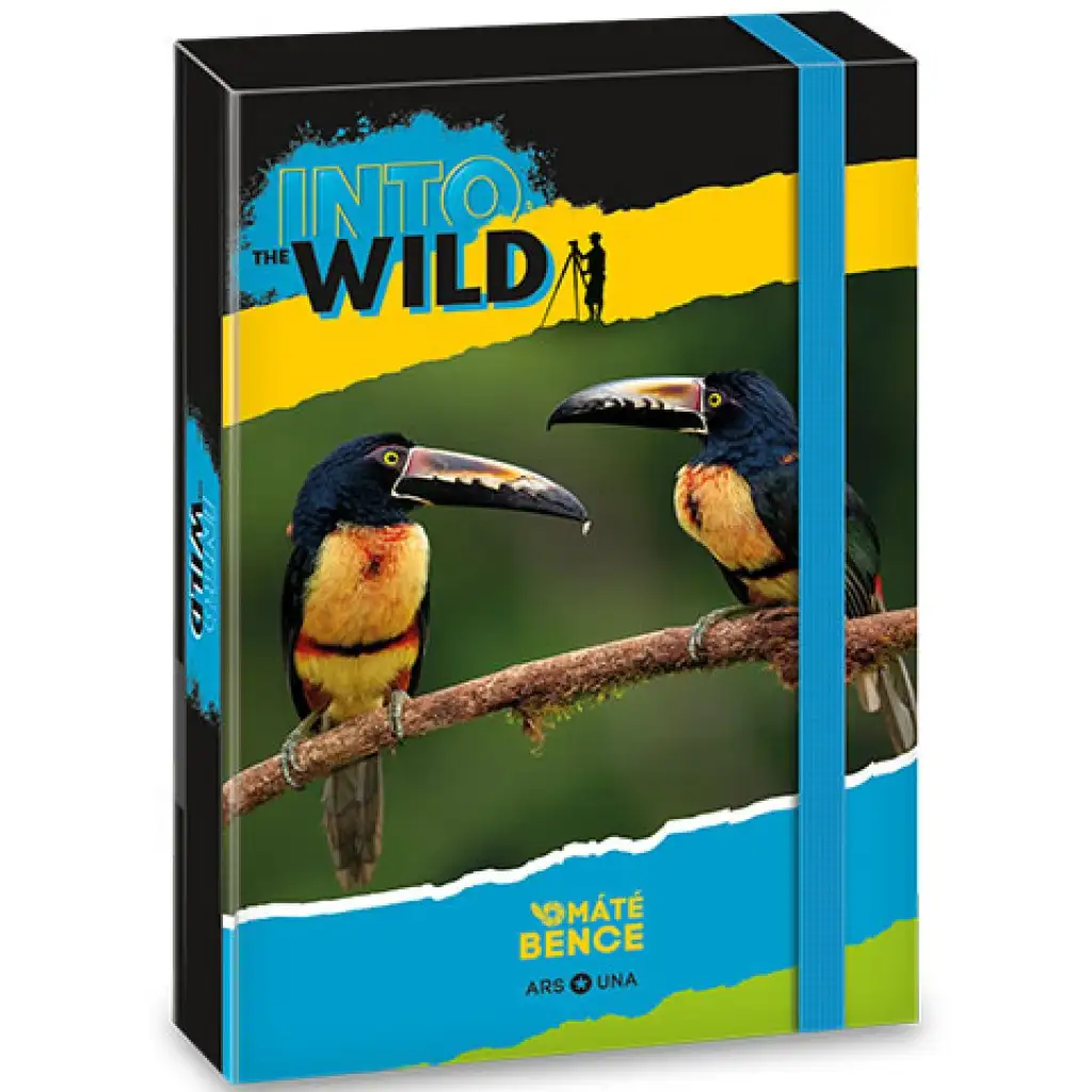 Ars Una: Máté Bence tukán füzetbox A/5 kép 1