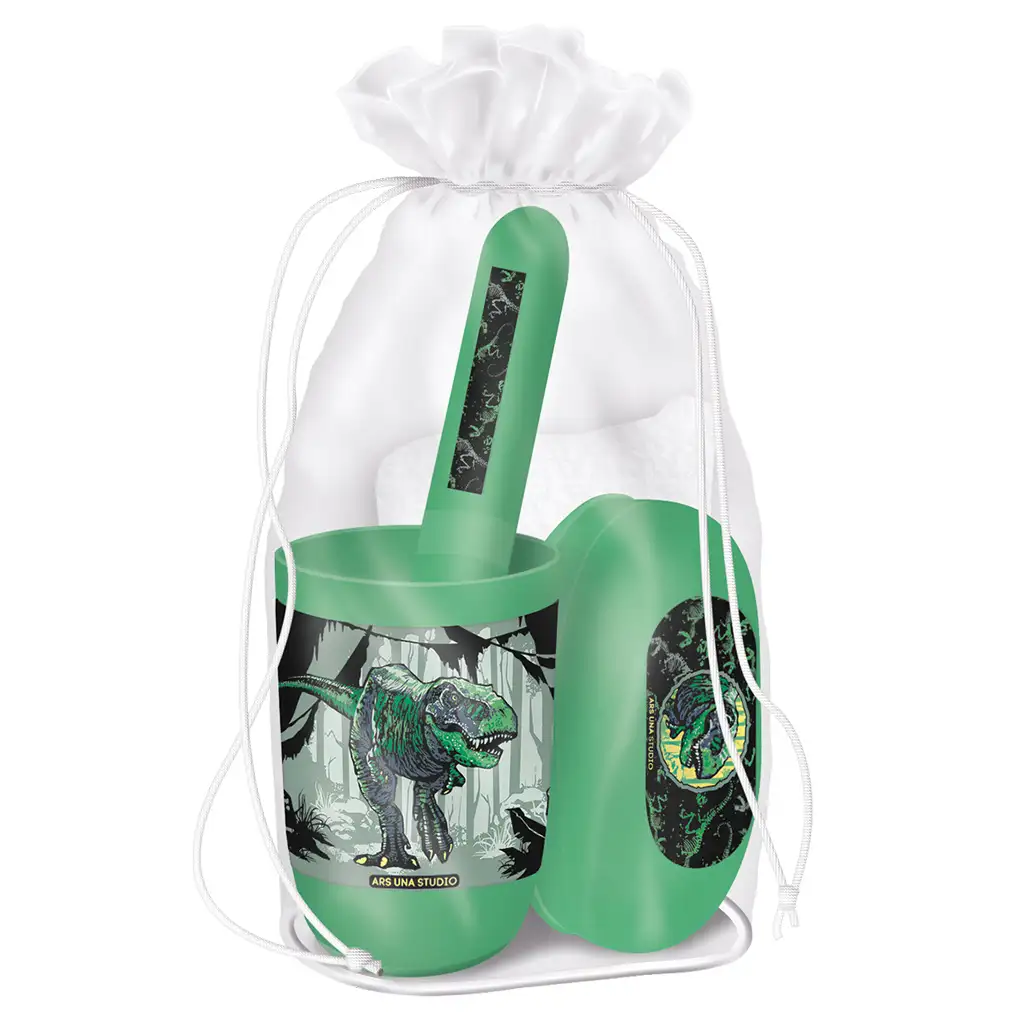 Ars Una: T-Rex dinoszauruszos tisztasági csomag kép 1