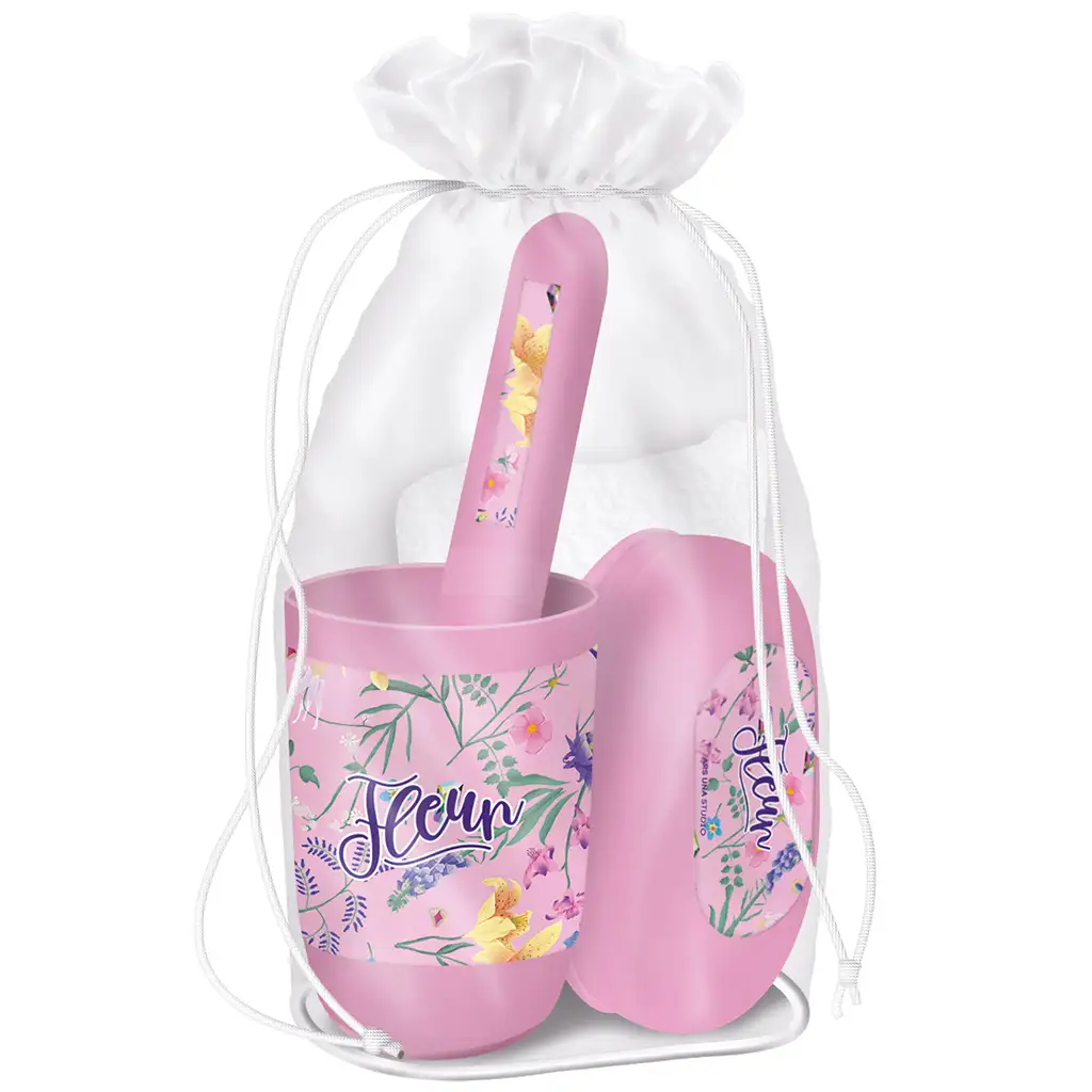 Ars Una: Fleur virágos tisztasági csomag kép 1