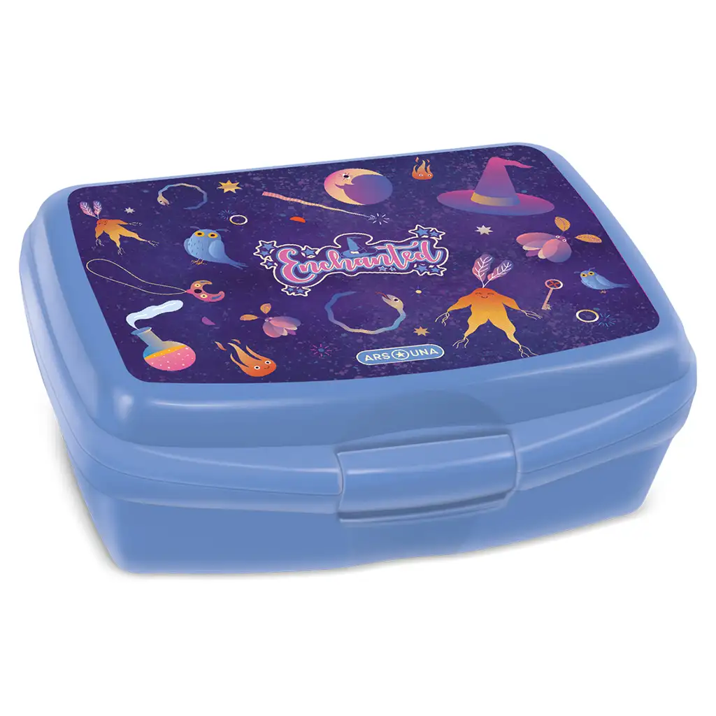 Ars Una: Enchanted boszis uzsonnás doboz 16,5x6x13,5cm