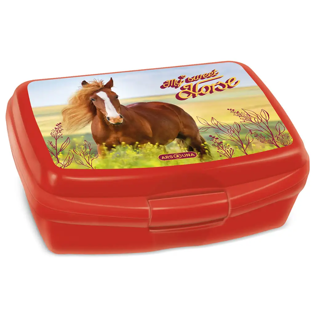 Ars Una: My Sweet Horse uzsonnásdoboz 16,5x6x13,5cm