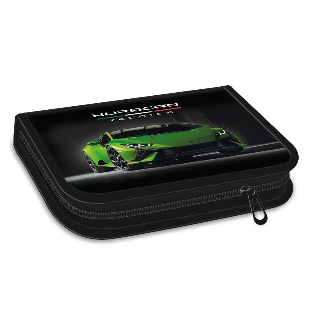 Ars Una: Lamborghini töltött tolltartó 12,8x19,3x3,6cm