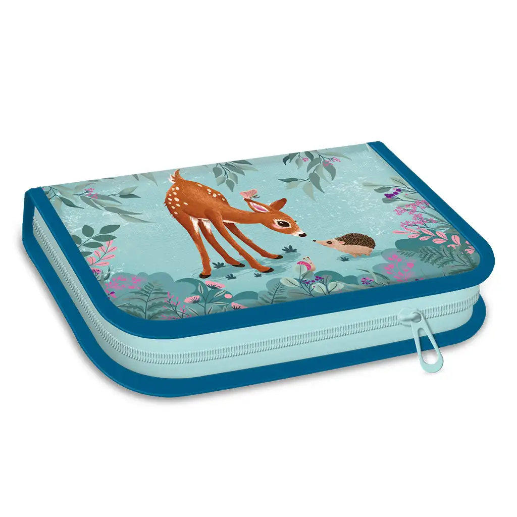 Ars Una: My Secret Garden töltött tolltartó 12,8x19,3x3,6cm