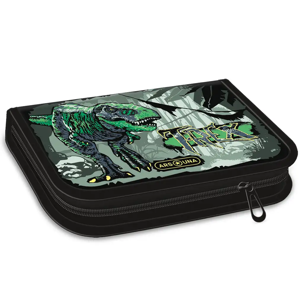 Ars Una: T-Rex töltött tolltartó 12,8x19,3x3,6cm kép 1
