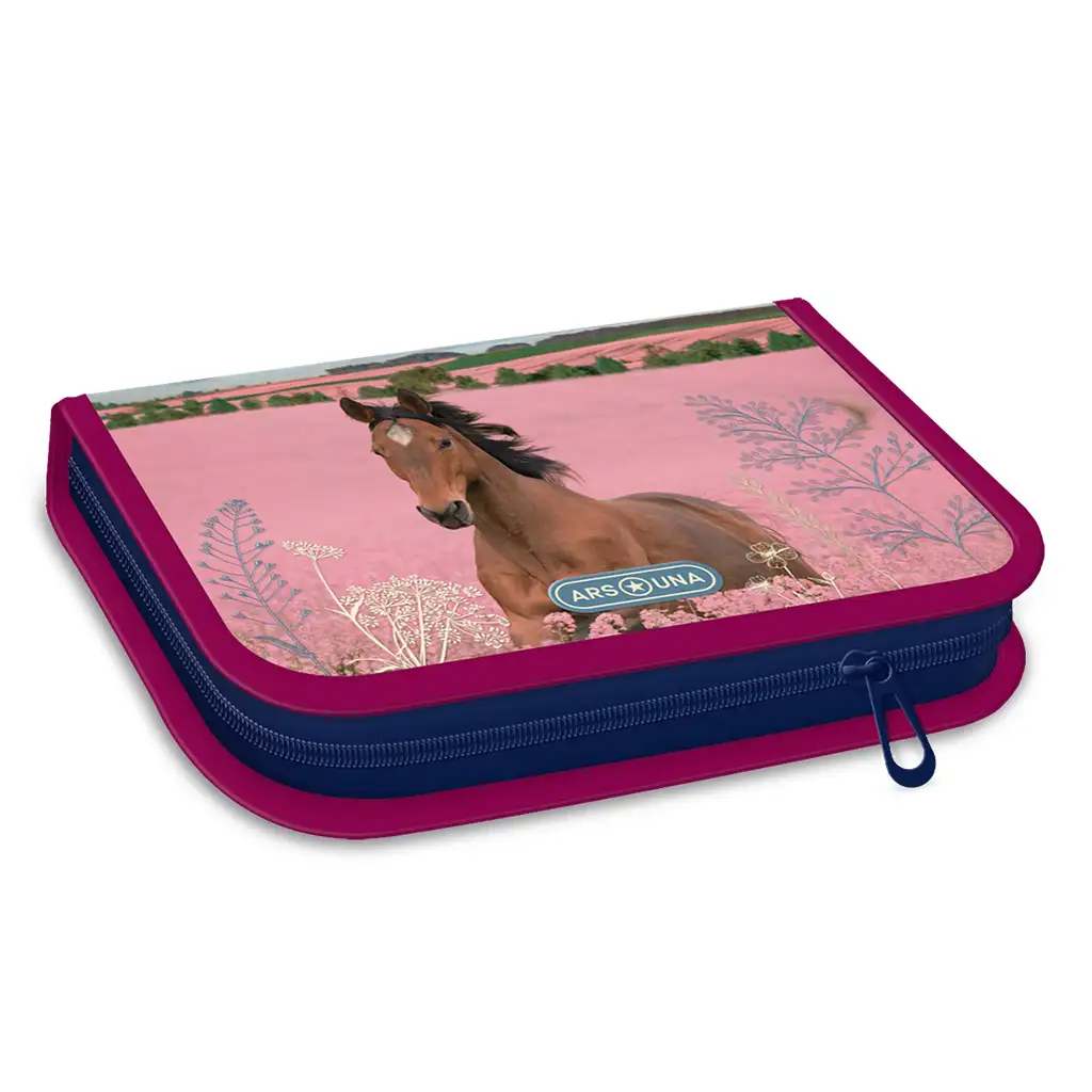 Ars Una: Wild and Free töltött tolltartó 12,8x19,3x3,6cm