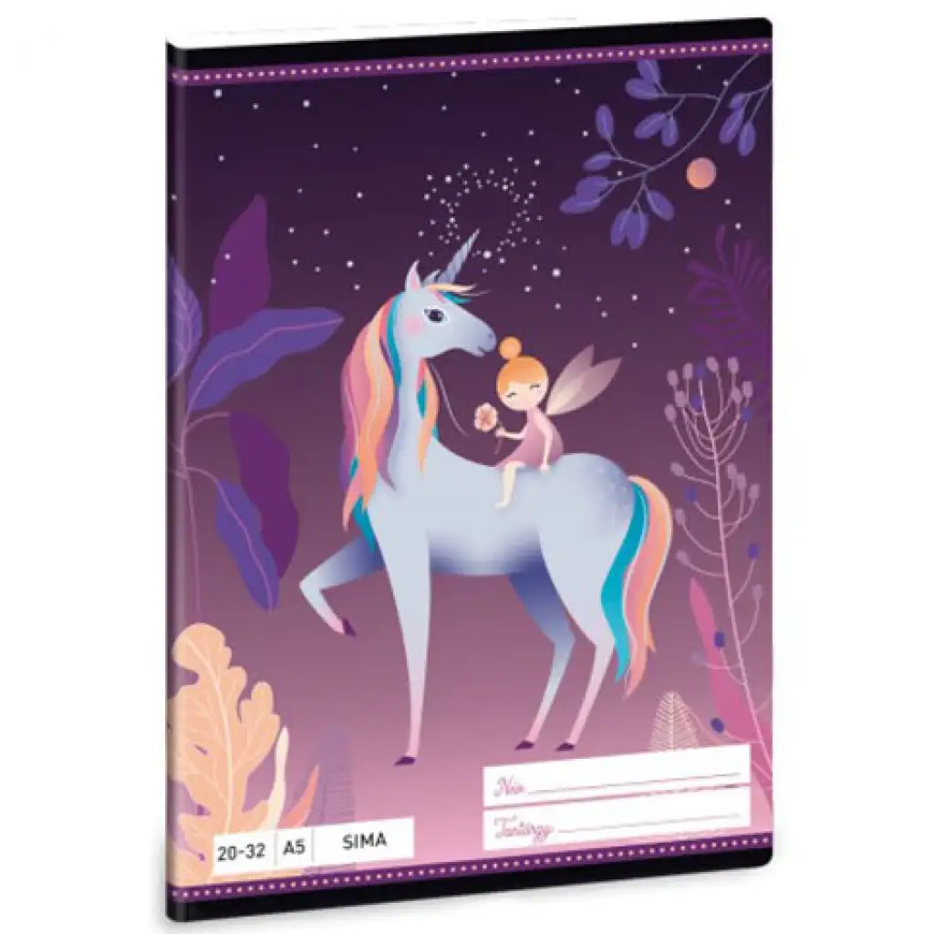 Ars Una: Magic Forest sima füzet A/5 20-32