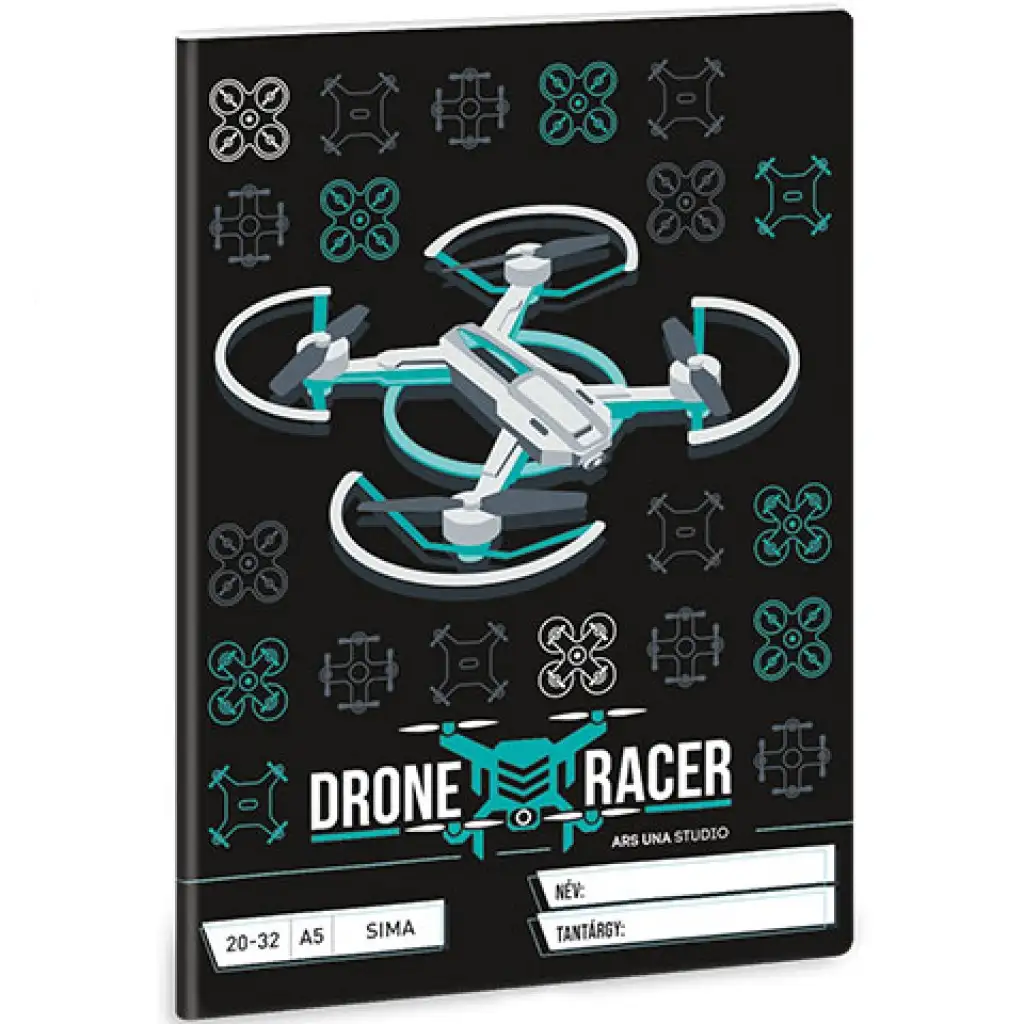 Ars Una: Drone Racer sima füzet A/5 20-32