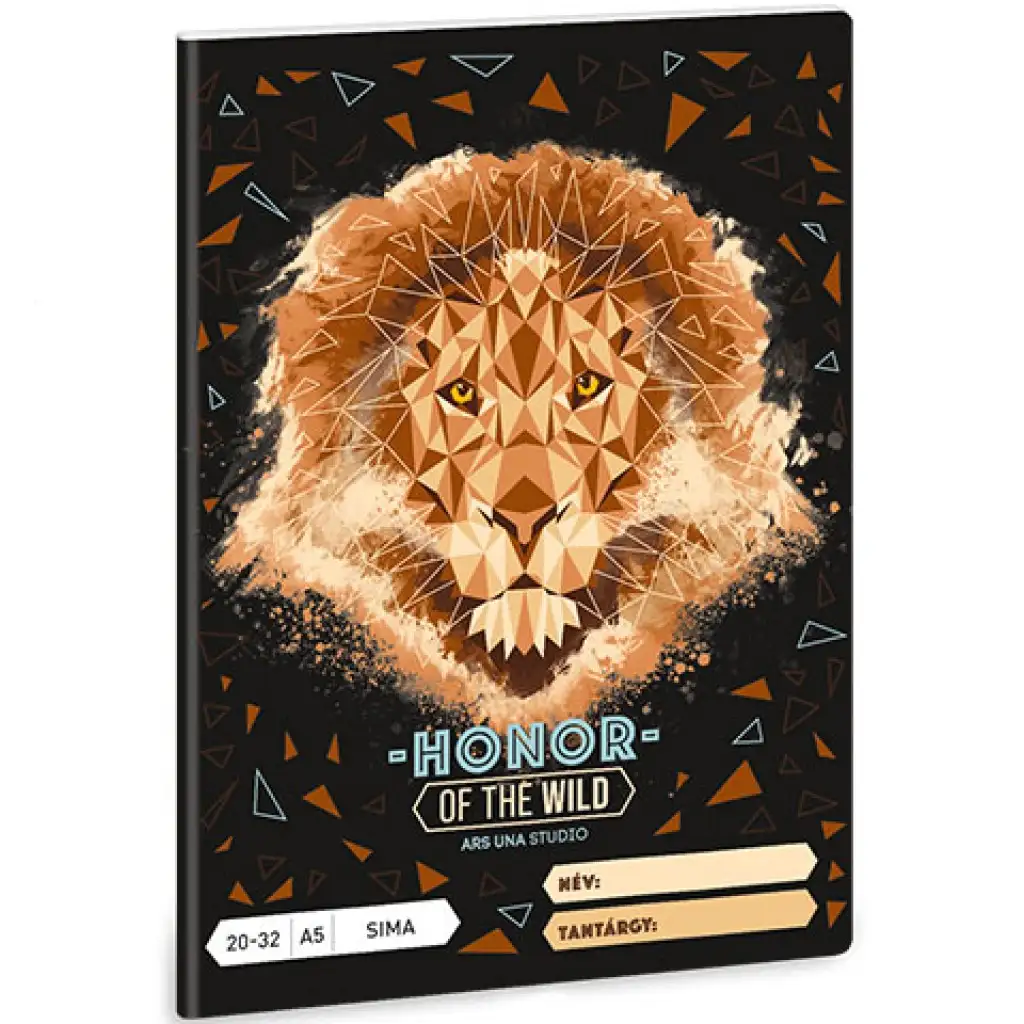 Ars Una: Honor of the Wild sima füzet A/5 20-32 kép 1
