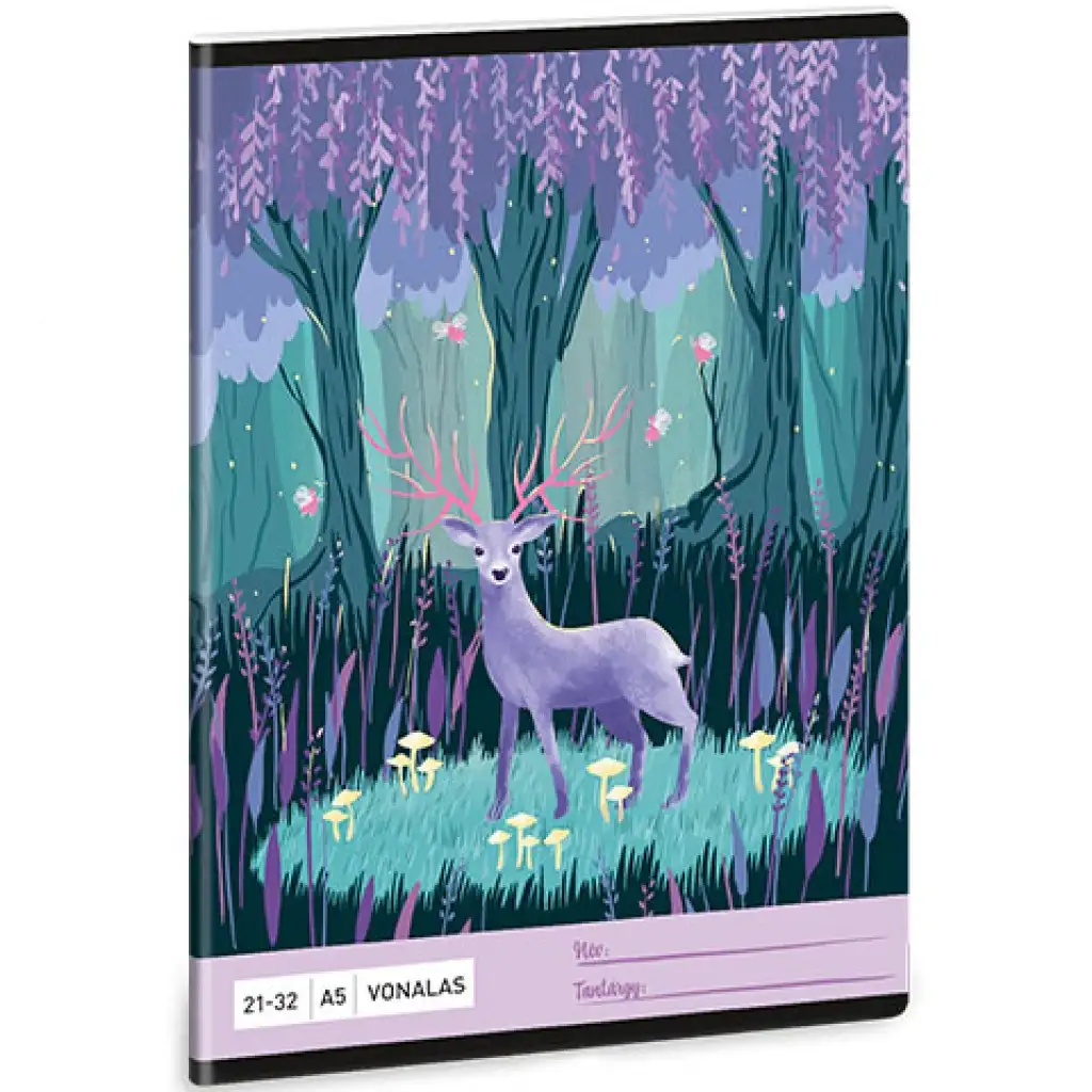 Ars Una: Midnight Wish vonalas füzet A/5 21-32