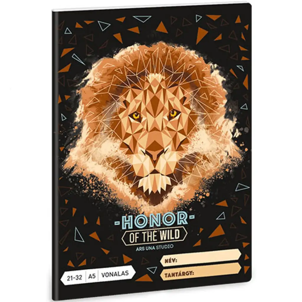 Ars Una: Honor of the Wild vonalas füzet A/5 21-32