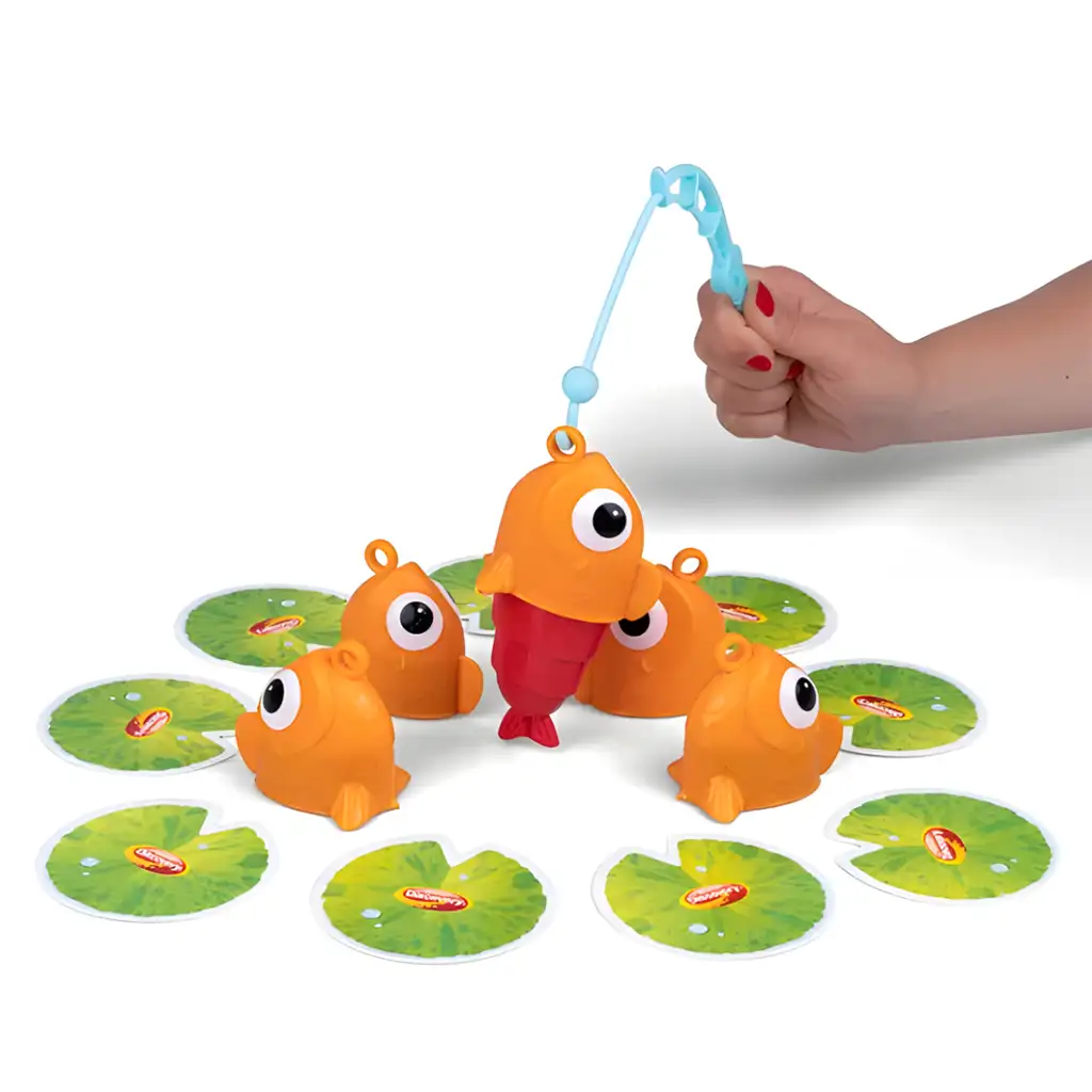 Halacskázó memória társasjáték